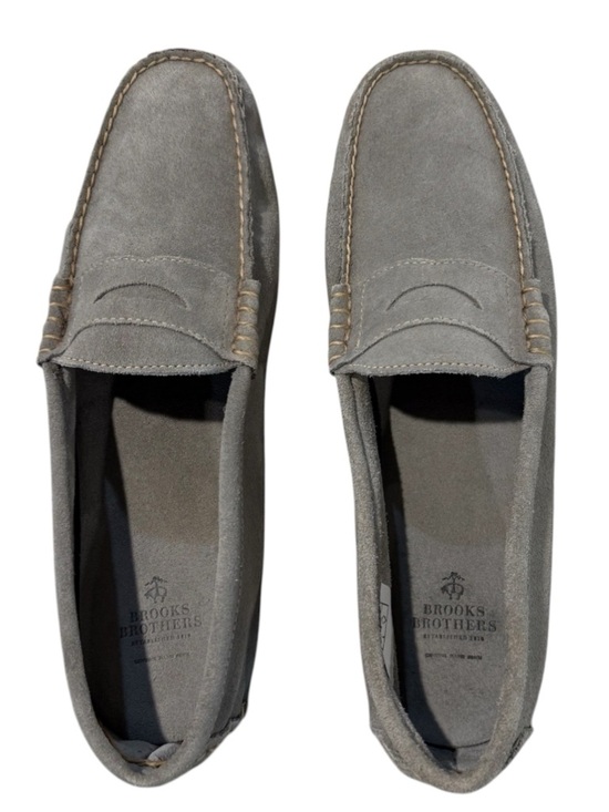 Brooks Brothers Other - Brooks Brothers Suede Leather Loafer in Men’s size 11.5 D NWOT